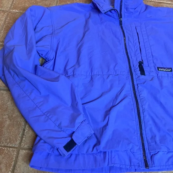 Patagonia Vintage purple Bomber Jacket - So Cool!! - Picture 4 of 9